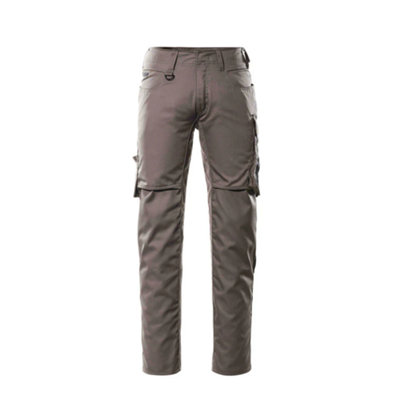 Mascot Unique Oldenburg TrousersAnthracite/black   (46.5) (Leg LengthRegular) from B&Q