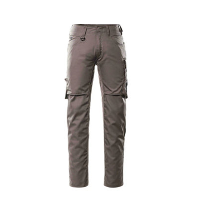 Mascot Unique Oldenburg TrousersAnthracite/black   (52.5) (Leg LengthRegular) from B&Q