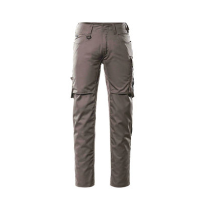 Mascot Unique Oldenburg TrousersAnthracite/black   (30.5) (Leg LengthLong) from B&Q