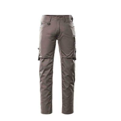 Mascot Unique Oldenburg TrousersAnthracite/black   (31.5) (Leg LengthLong) from B&Q