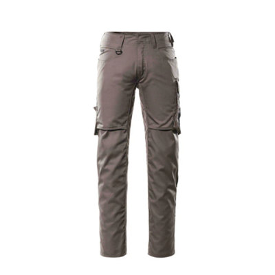 Mascot Unique Oldenburg TrousersAnthracite/black   (32.5) (Leg LengthLong) from B&Q