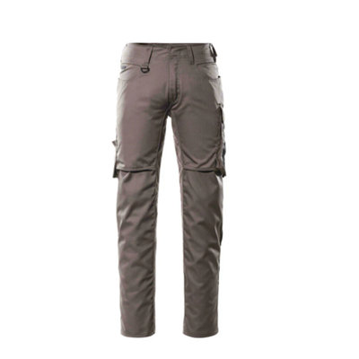 Mascot Unique Oldenburg TrousersAnthracite/black   (33.5) (Leg LengthLong) from B&Q