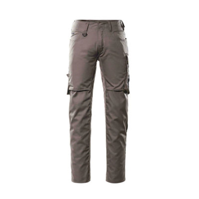 Mascot Unique Oldenburg TrousersAnthracite/black   (44.5) (Leg LengthLong) from B&Q