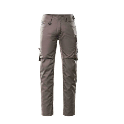 Mascot Unique Oldenburg TrousersAnthracite/black   (46.5) (Leg LengthLong) from B&Q