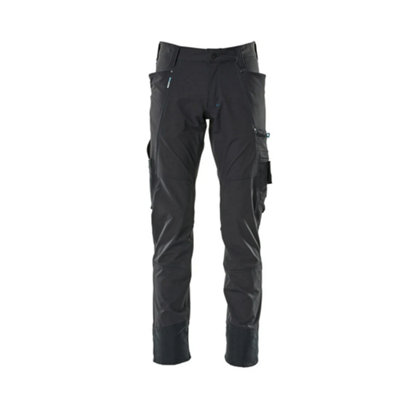 Mascot Advanced Ultimate Stretch Lightweight TrousersDark Navy Blue   (28.5) (Leg LengthRegular) from B&Q