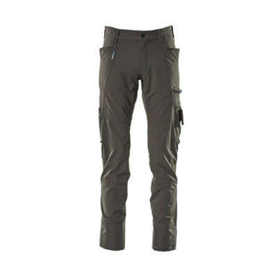 Mascot Advanced Ultimate Stretch Lightweight TrousersDark Anthracite   (30.5) (Leg LengthRegular) from B&Q