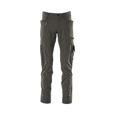 Mascot Advanced Ultimate Stretch Lightweight TrousersDark Anthracite   (35.5) (Leg LengthRegular) from B&Q