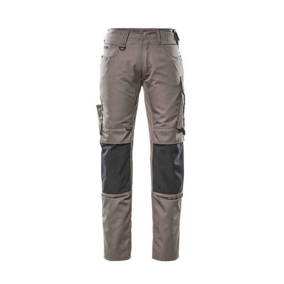 Mascot Unique Mannheim TrousersAnthracite/black   (32.5) (Leg LengthShort) from B&Q