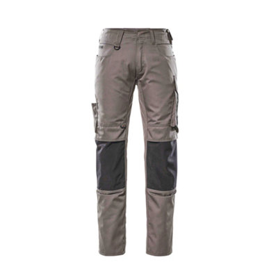 Mascot Unique Mannheim TrousersAnthracite/black   (34.5) (Leg LengthShort) from B&Q