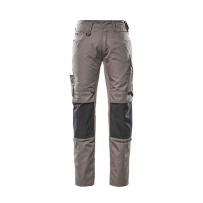 Mascot Unique Mannheim TrousersAnthracite/black   (36.5) (Leg LengthShort) from B&Q