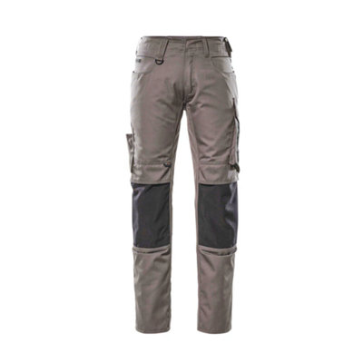 Mascot Unique Mannheim TrousersAnthracite/black   (40.5) (Leg LengthShort) from B&Q