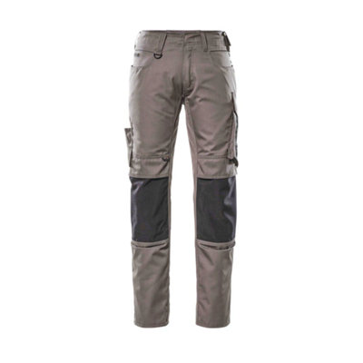Mascot Unique Mannheim TrousersAnthracite/black   (27) (Leg LengthRegular) from B&Q