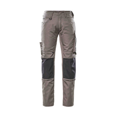 Mascot Unique Mannheim TrousersAnthracite/black   (30.5) (Leg LengthRegular) from B&Q