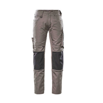 Mascot Unique Mannheim TrousersAnthracite/black   (34.5) (Leg LengthRegular) from B&Q