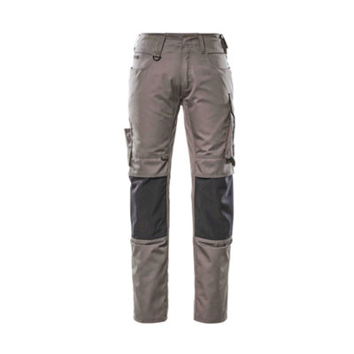 Mascot Unique Mannheim TrousersAnthracite/black   (42.5) (Leg LengthRegular) from B&Q