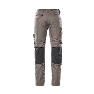 Mascot Unique Mannheim TrousersAnthracite/black   (44.5) (Leg LengthRegular) from B&Q