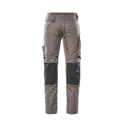Mascot Unique Mannheim TrousersAnthracite/black   (46.5) (Leg LengthRegular) from B&Q