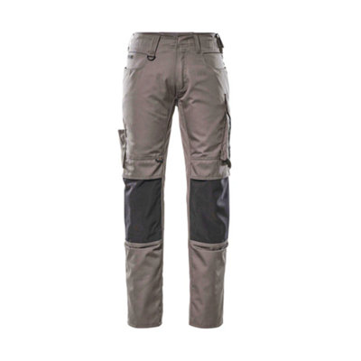 Mascot Unique Mannheim TrousersAnthracite/black   (50.5) (Leg LengthRegular) from B&Q