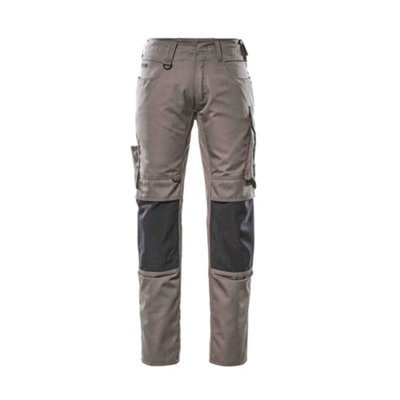 Mascot Unique Mannheim TrousersAnthracite/black   (34.5) (Leg LengthLong) from B&Q