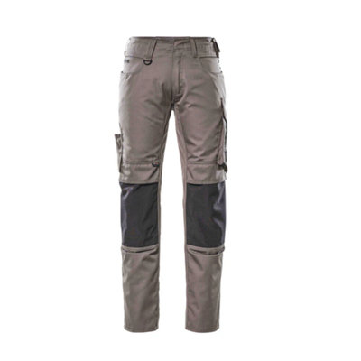 Mascot Unique Mannheim TrousersAnthracite/black   (35.5) (Leg LengthLong) from B&Q
