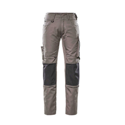 Mascot Unique Mannheim TrousersAnthracite/black   (36.5) (Leg LengthLong) from B&Q