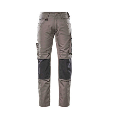 Mascot Unique Mannheim TrousersAnthracite/black   (42.5) (Leg LengthLong) from B&Q