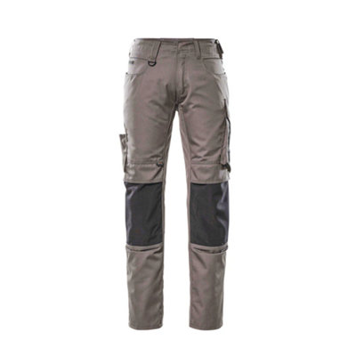 Mascot Unique Mannheim TrousersAnthracite/black   (46.5) (Leg LengthLong) from B&Q