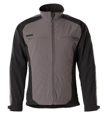 Mascot Unique Dresden Softshell Jacket (Anthracite/black)  (X Large) from B&Q