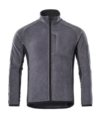 Mascot Unique Hannover Fleece Jacket (Anthracite/black)  (Small) from B&Q