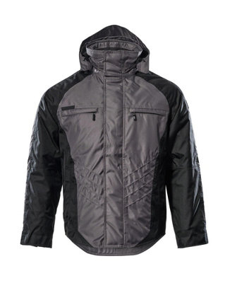 Mascot Unique Frankfurt Winter Jacket (Anthracite/black)  (Large) from B&Q