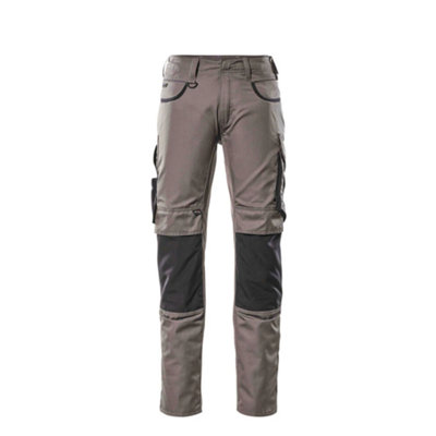Mascot Unique Lemberg TrousersAnthracite/black   (30.5) (Leg LengthShort) from B&Q