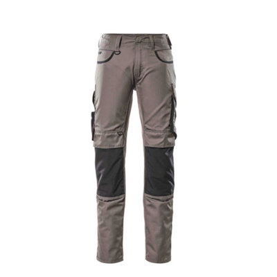 Mascot Unique Lemberg TrousersAnthracite/black   (34.5) (Leg LengthShort) from B&Q