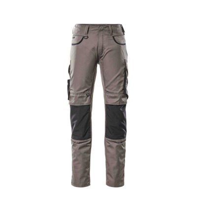 Mascot Unique Lemberg TrousersAnthracite/black   (36.5) (Leg LengthShort) from B&Q