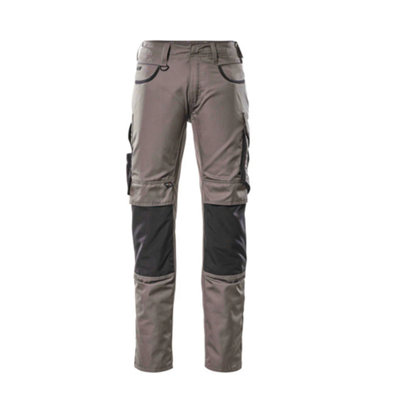 Mascot Unique Lemberg TrousersAnthracite/black   (38.5) (Leg LengthShort) from B&Q