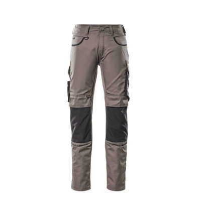 Mascot Unique Lemberg TrousersAnthracite/black   (40.5) (Leg LengthShort) from B&Q