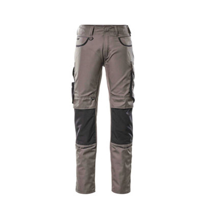 Mascot Unique Lemberg TrousersAnthracite/black   (29.5) (Leg LengthRegular) from B&Q