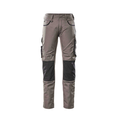 Mascot Unique Lemberg TrousersAnthracite/black   (32.5) (Leg LengthRegular) from B&Q