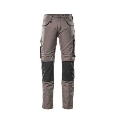 Mascot Unique Lemberg TrousersAnthracite/black   (36.5) (Leg LengthRegular) from B&Q