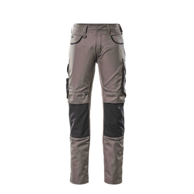 Mascot Unique Lemberg TrousersAnthracite/black   (40.5) (Leg LengthRegular) from B&Q