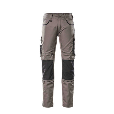 Mascot Unique Lemberg TrousersAnthracite/black   (42.5) (Leg LengthRegular) from B&Q