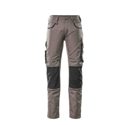 Mascot Unique Lemberg TrousersAnthracite/black   (44.5) (Leg LengthRegular) from B&Q