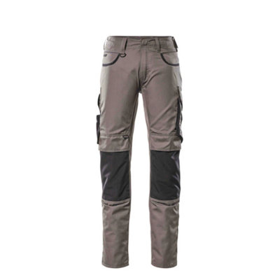 Mascot Unique Lemberg TrousersAnthracite/black   (46.5) (Leg LengthRegular) from B&Q