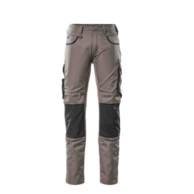 Mascot Unique Lemberg TrousersAnthracite/black   (30.5) (Leg LengthLong) from B&Q