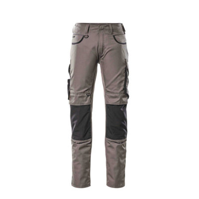 Mascot Unique Lemberg TrousersAnthracite/black   (31.5) (Leg LengthLong) from B&Q