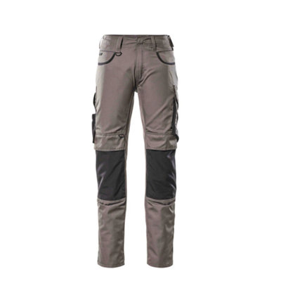 Mascot Unique Lemberg TrousersAnthracite/black   (32.5) (Leg LengthLong) from B&Q