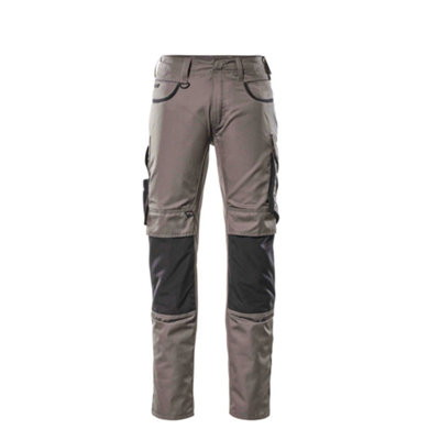 Mascot Unique Lemberg TrousersAnthracite/black   (36.5) (Leg LengthLong) from B&Q