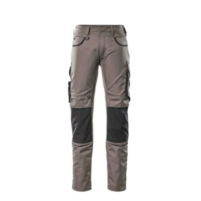 Mascot Unique Lemberg TrousersAnthracite/black   (38.5) (Leg LengthLong) from B&Q