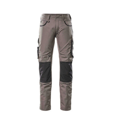 Mascot Unique Lemberg TrousersAnthracite/black   (40.5) (Leg LengthLong) from B&Q