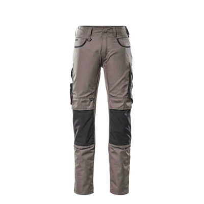 Mascot Unique Lemberg TrousersAnthracite/black   (42.5) (Leg LengthLong) from B&Q
