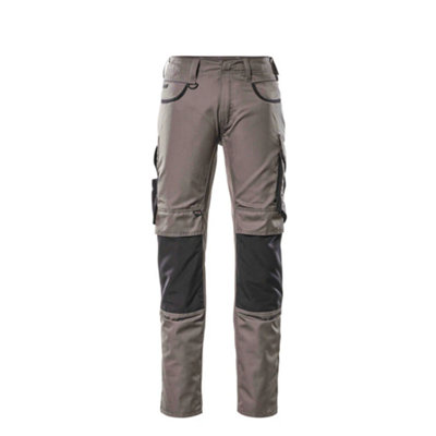 Mascot Unique Lemberg TrousersAnthracite/black   (44.5) (Leg LengthLong) from B&Q